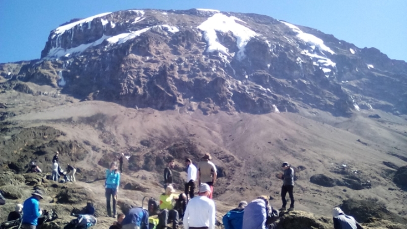 An Adventure Holiday Climbing Kilimanjaro