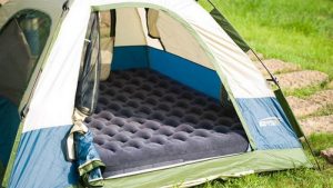 Bring Along A Coleman Queen Airbed On Your Next Camping Trip