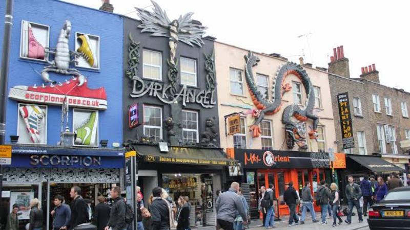 Embrace the Culture of Camden Town